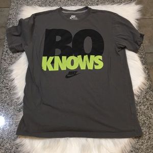 bo knows Nike shirt